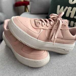 Nike AF1s Women's Blush Pink Sneakers